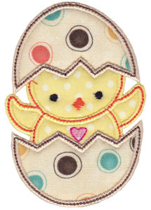 Spring Love Hearts Applique 8