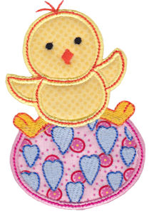 Spring Love Hearts Applique 9