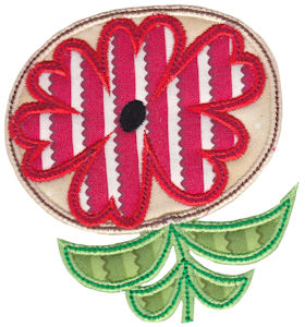Spring Splendour Applique 12