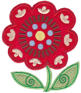 Spring Splendour Applique 13
