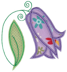 Spring Splendour Applique 17