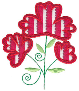 Spring Splendour Applique 5