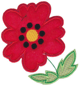 Spring Splendour Applique 8