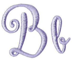 Starstruck Alphabet B