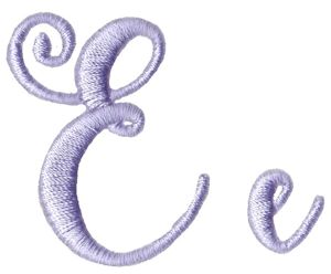 Starstruck Alphabet E