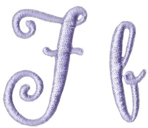 Starstruck Alphabet F