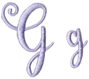 Starstruck Alphabet G