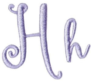 Starstruck Alphabet H