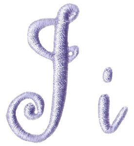 Starstruck Alphabet I