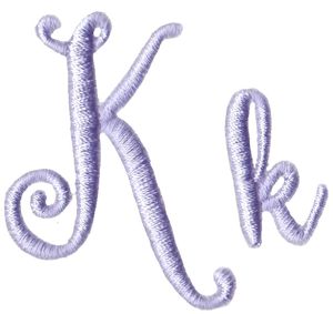 Starstruck Alphabet K