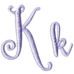 Starstruck Alphabet K