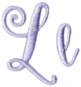 Starstruck Alphabet L