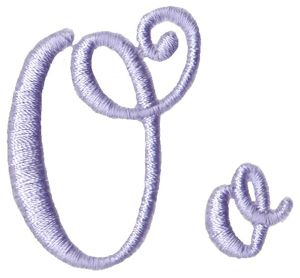 Starstruck Alphabet O