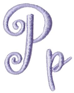 Starstruck Alphabet P