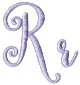 Starstruck Alphabet R