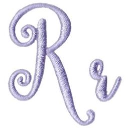 Starstruck Alphabet R