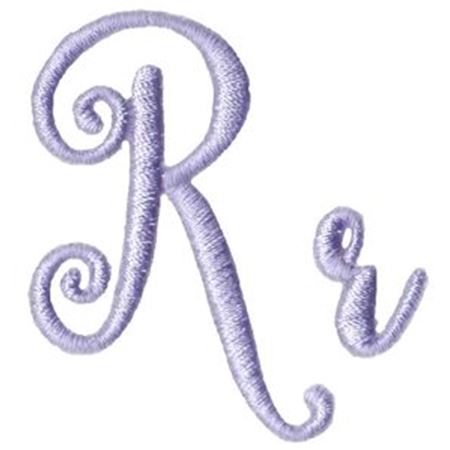 Starstruck Alphabet R
