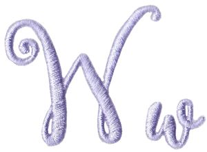 Starstruck Alphabet W