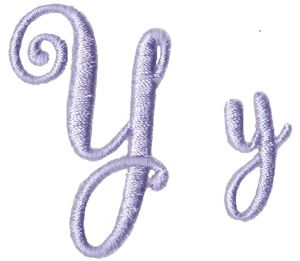 Starstruck Alphabet Y