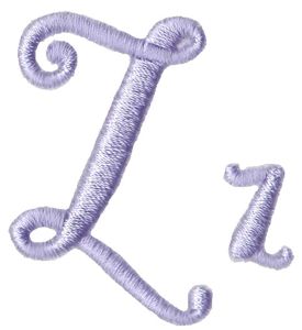 Starstruck Alphabet Z