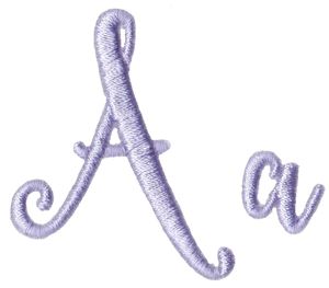 Starstruck Alphabet A