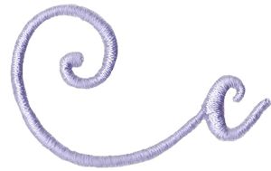 Starstruck Alphabet Left Tail c