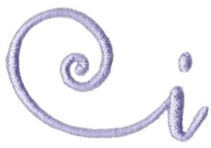 Starstruck Alphabet Left Tail i