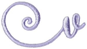 Starstruck Alphabet Left Tail v