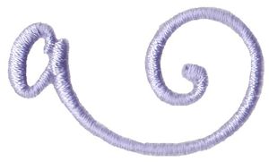 Starstruck Alphabet Right Tail a