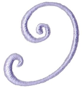 Starstruck Alphabet Right Tail c