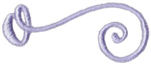 Starstruck Alphabet Right Tail o