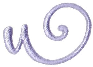 Starstruck Alphabet Right Tail u