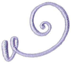 Starstruck Alphabet Right Tail v