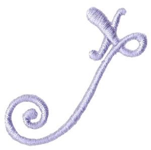 Starstruck Alphabet Right Tail x