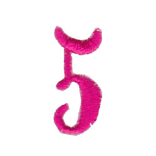 Steelheart Embroidery Font 5