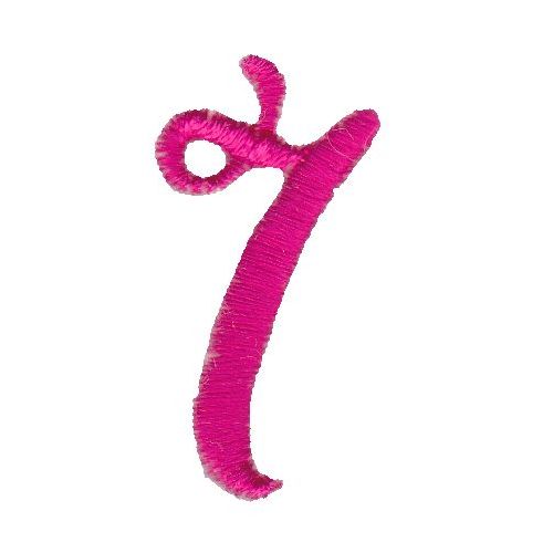 Steelheart Embroidery Font 7