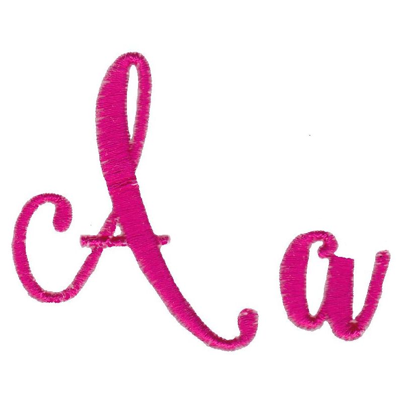 Steelheart Embroidery Font A