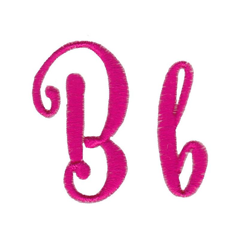 Steelheart Embroidery Font B