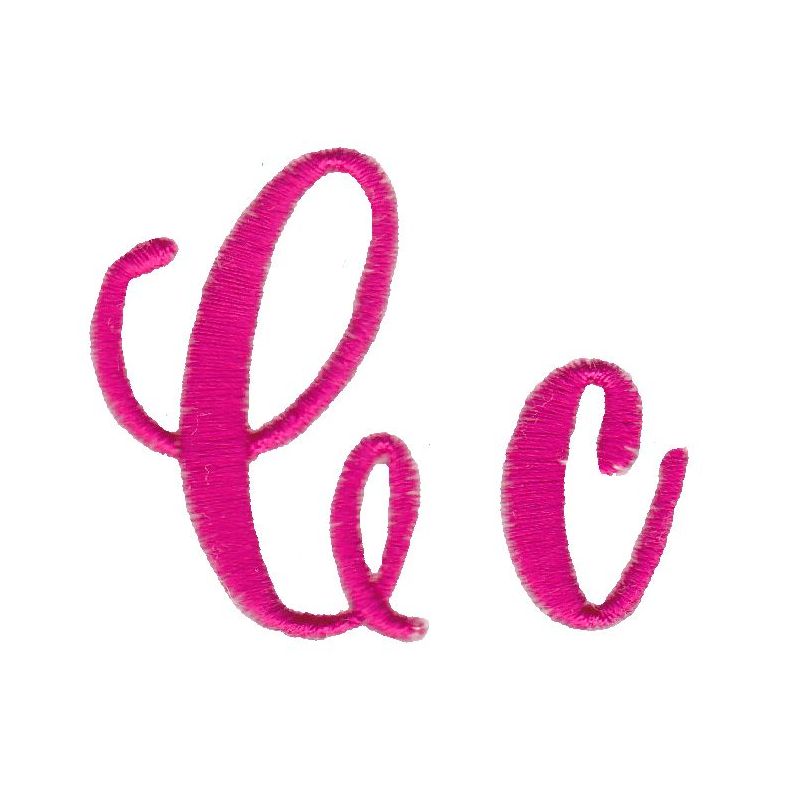 Steelheart Embroidery Font C