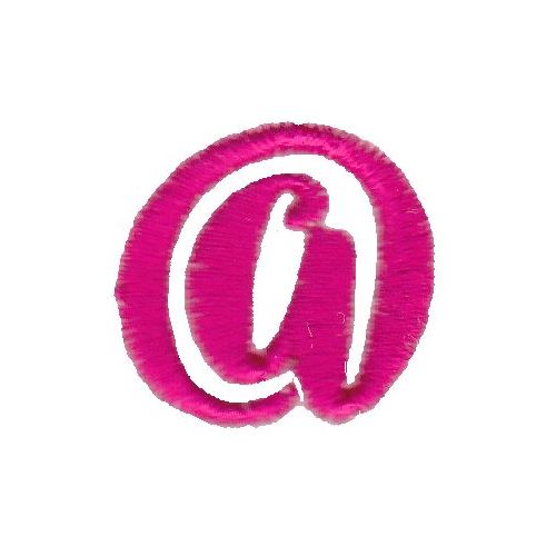 Steelheart Embroidery Font Character 16