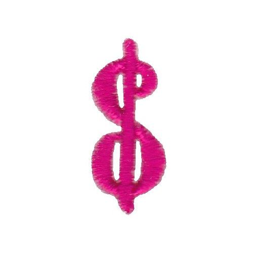 Steelheart Embroidery Font Character 18