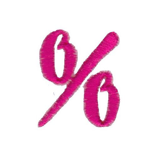 Steelheart Embroidery Font Character 19