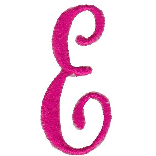 Steelheart Embroidery Font Character 21