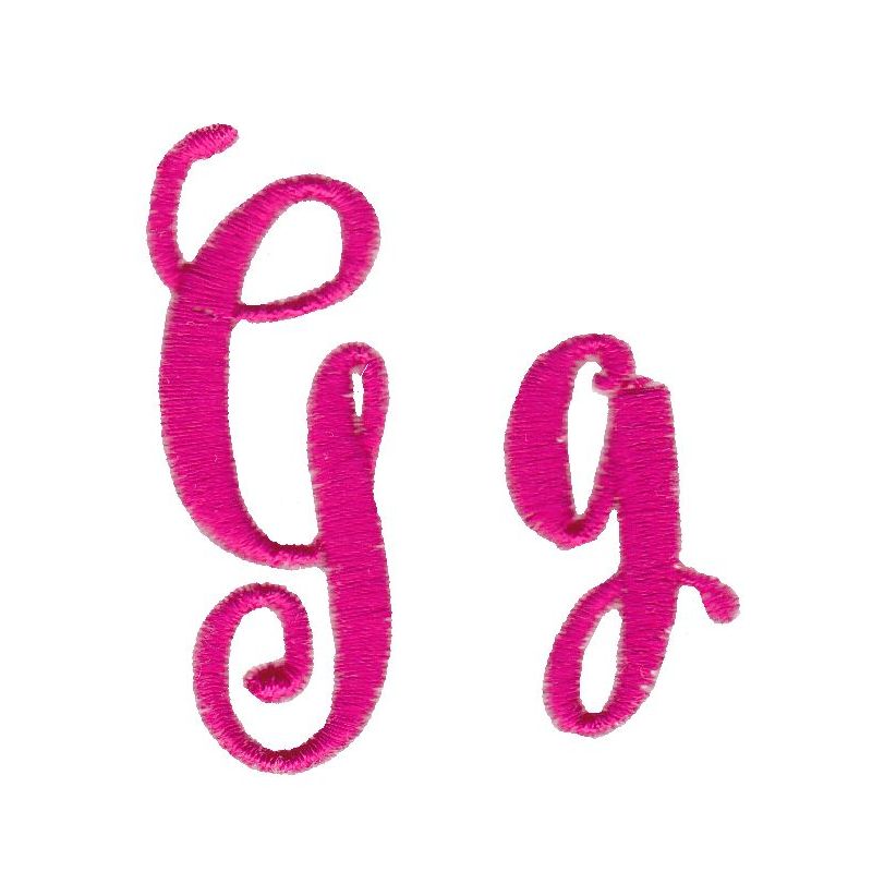 Steelheart Embroidery Font G