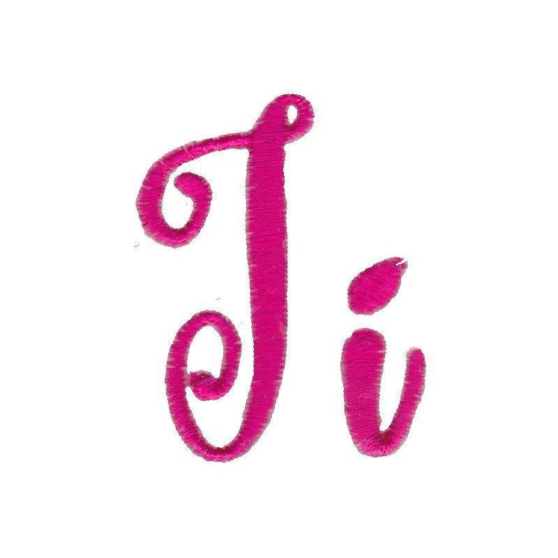 Steelheart Embroidery Font I