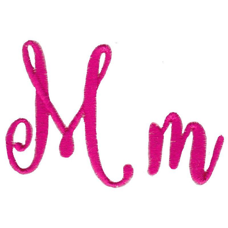 Steelheart Embroidery Font M