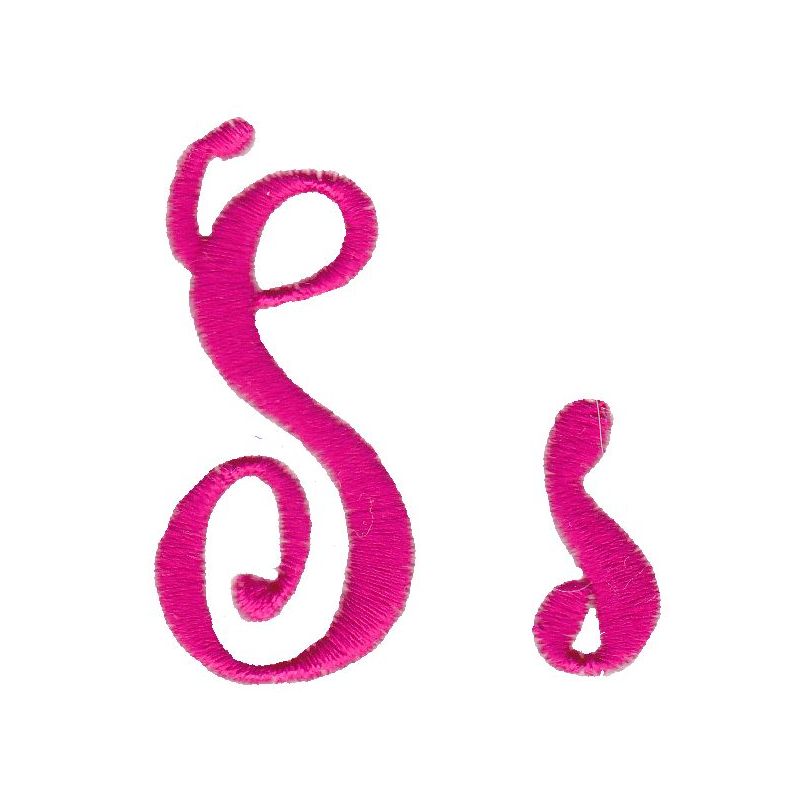 Steelheart Embroidery Font S