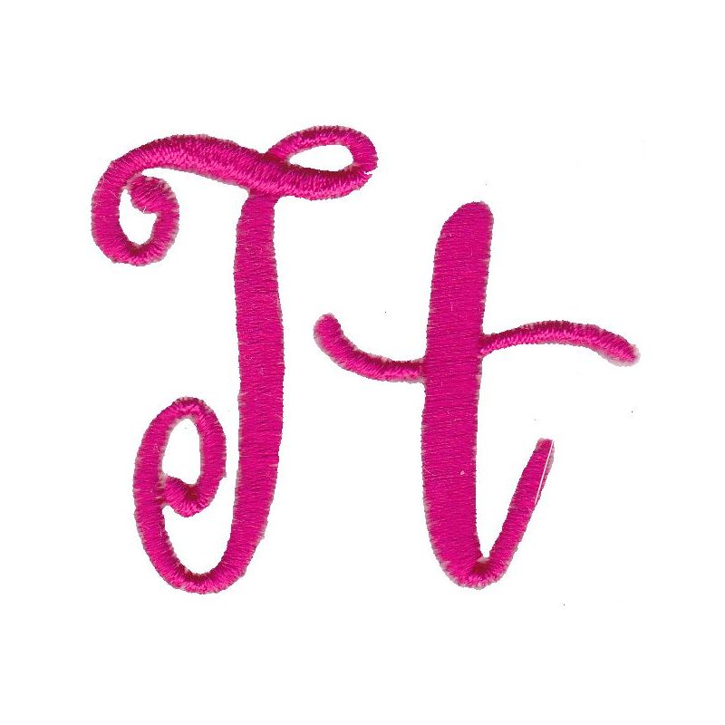 Steelheart Embroidery Font T