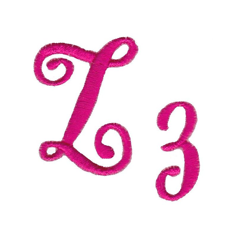 Steelheart Embroidery Font Z