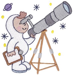 Telescope Boy
